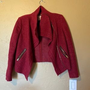 Vintage juicy couture moto jacket